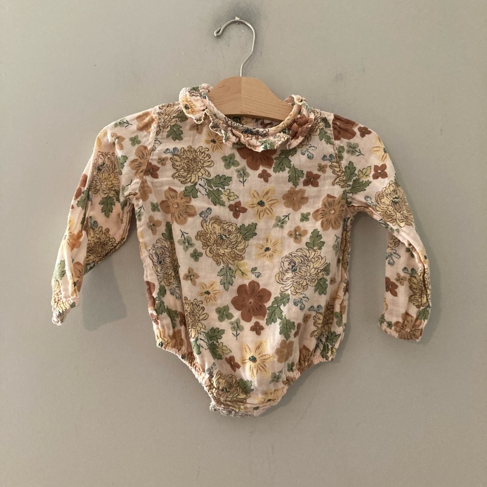 $18 ADD ON angel dear girls' floral romper 18-24M Zara Janie and Jack Mini Boden